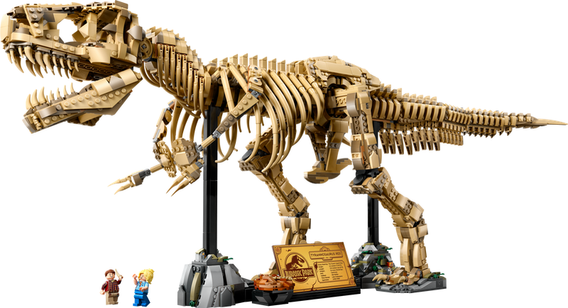 LEGO The T. rex Skelet 76968 Jurassic World