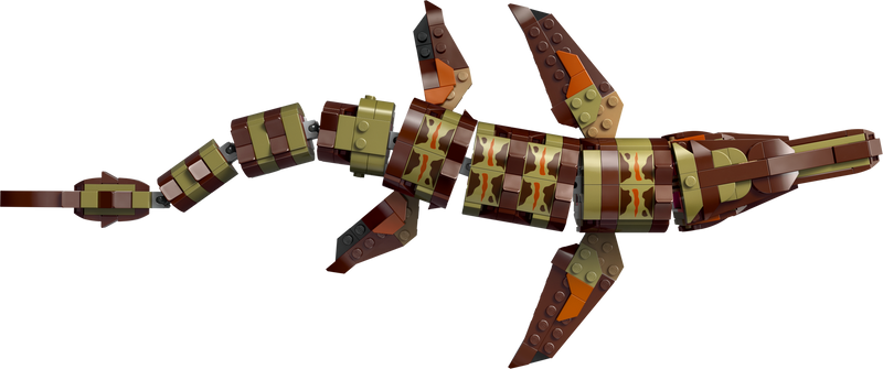 LEGO Buildable Mosasaurus Boat Mission 76974 Jurassic World