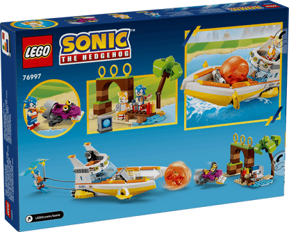 LEGO Tails' avonturenboot 76997 Sonic