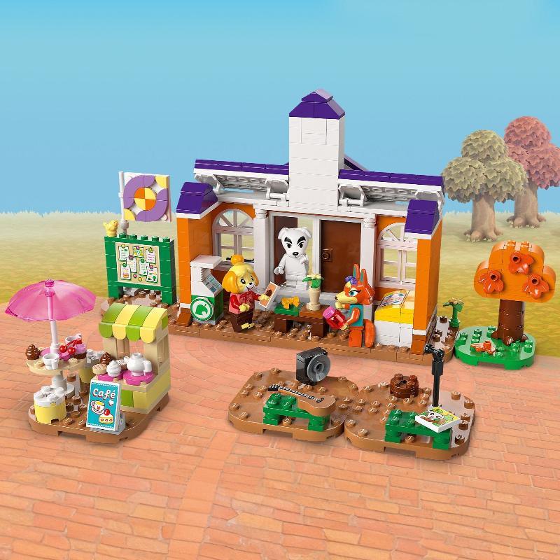 LEGO 77052 K.K.'s Pleinconcert: Breng Animal Crossing tot leven!