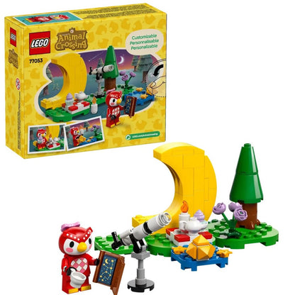 LEGO Sterrenkijken met Celeste 77053 Animal Crossing (pre-Order: januari 2025)