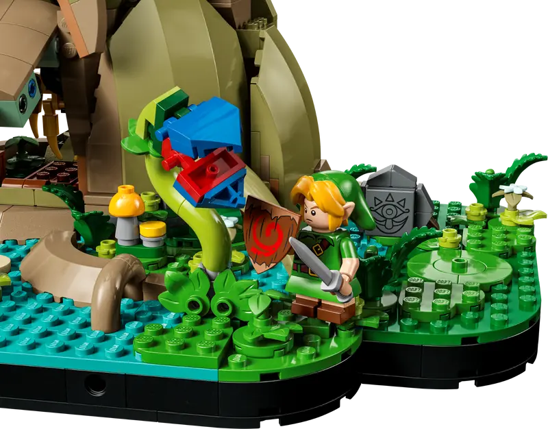 LEGO Zelda Large Deku Tree 2-in-1 77092 Legends of Zelda 