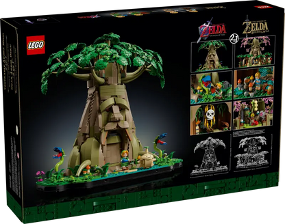 LEGO Zelda Large Deku Tree 2-in-1 77092 Legends of Zelda 