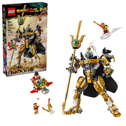 LEGO Erlang's hemelse mecha 80065 Monkey Kid