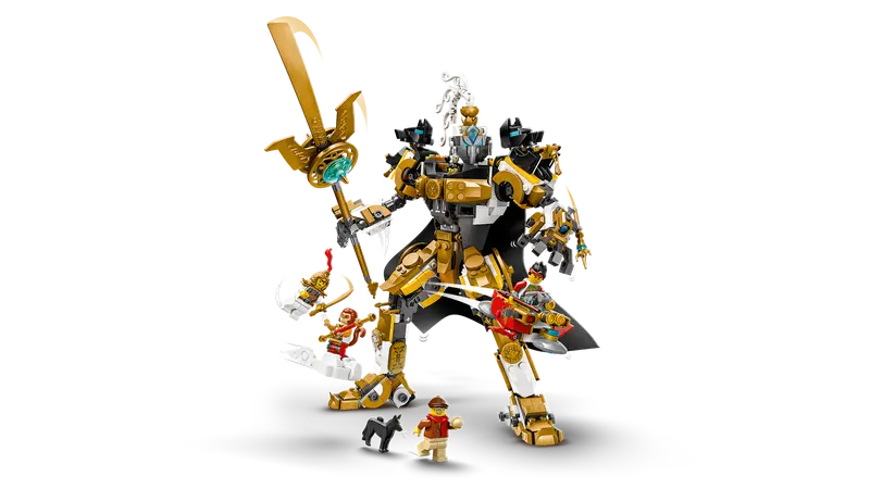 LEGO Erlang's hemelse mecha 80065 Monkey Kid