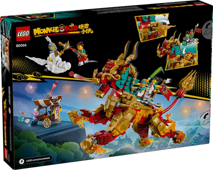 LEGO Mythische qilin 80066 Chinees Nieuwjaar