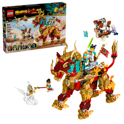 LEGO Mythische qilin 80066 Chinees Nieuwjaar