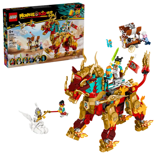 LEGO Mythische qilin 80066 Chinees Nieuwjaar