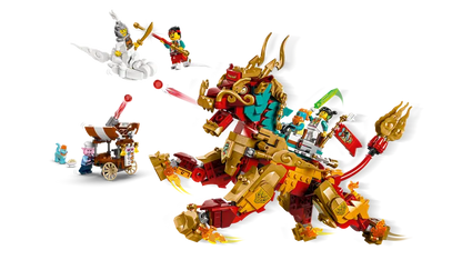 LEGO Mythische qilin 80066 Chinees Nieuwjaar