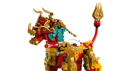 LEGO Mythische qilin 80066 Chinees Nieuwjaar