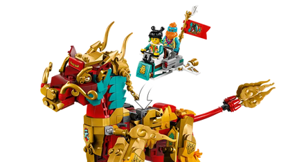 LEGO Mythische qilin 80066 Chinees Nieuwjaar