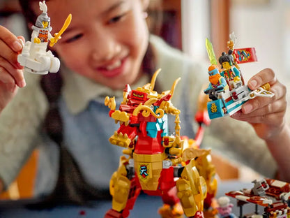 LEGO Mythische qilin 80066 Chinees Nieuwjaar