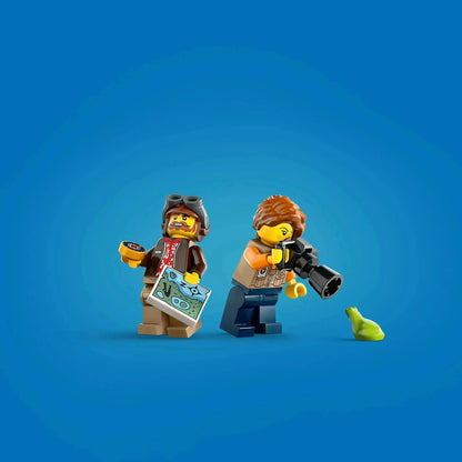 LEGO Jungleonderzoekers: watervliegtuig 60425 City