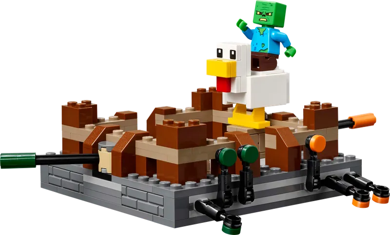 LEGO The Arena at the Forest Manor 21272 Minecraft