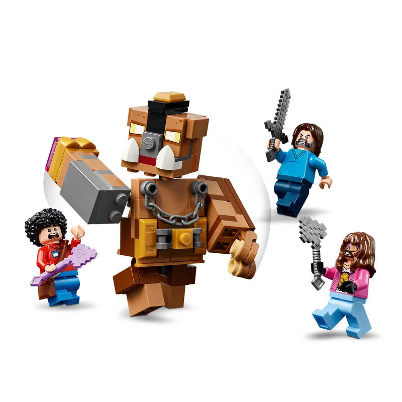 LEGO The Arena at the Forest Manor 21272 Minecraft