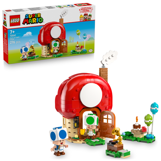 LEGO Toads huisfeestje 72041 Super Mario