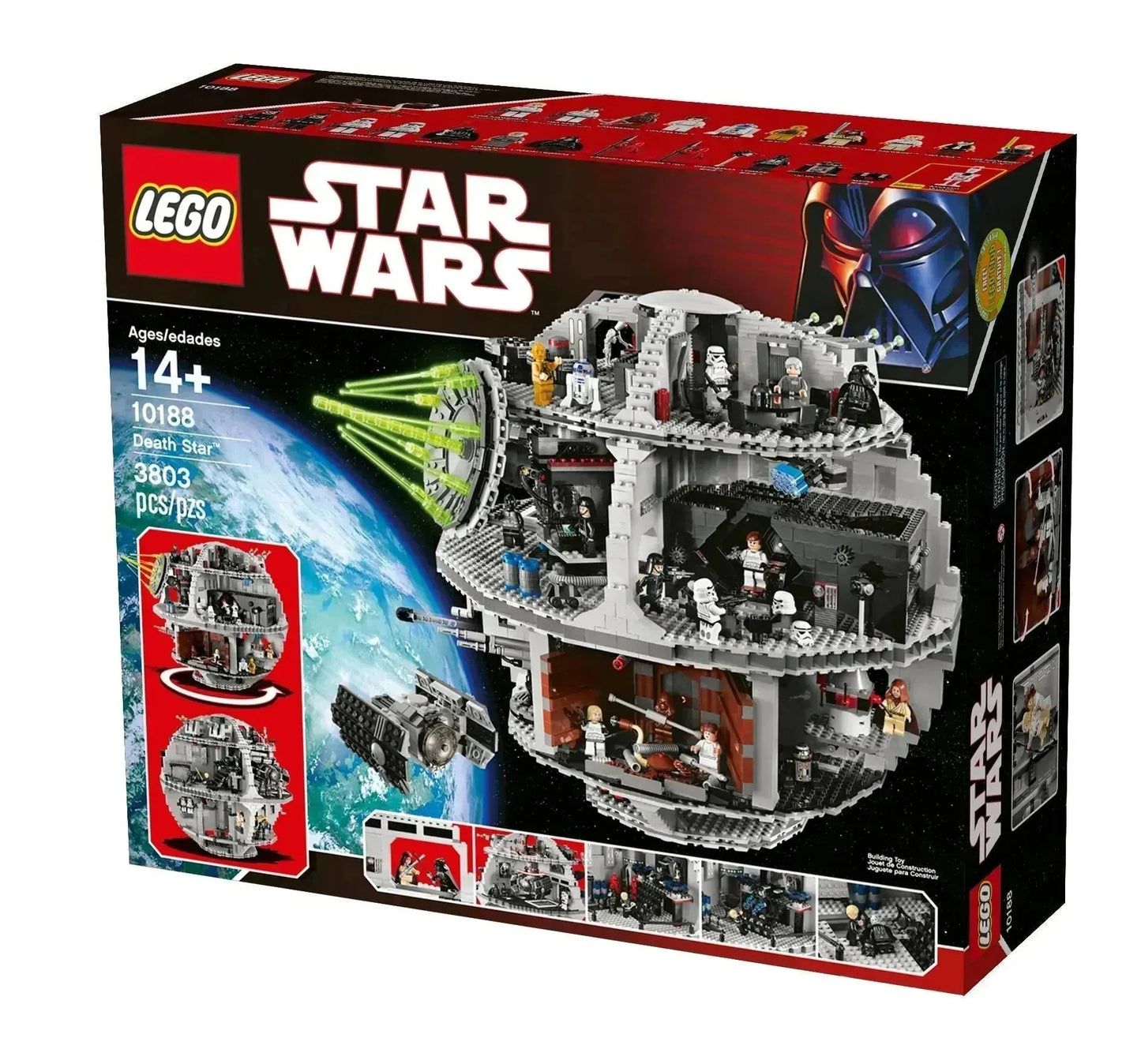 LEGO The DeathStar 2008 10188 Star Wars