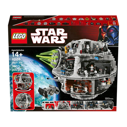 LEGO The DeathStar 2008 10188 Star Wars