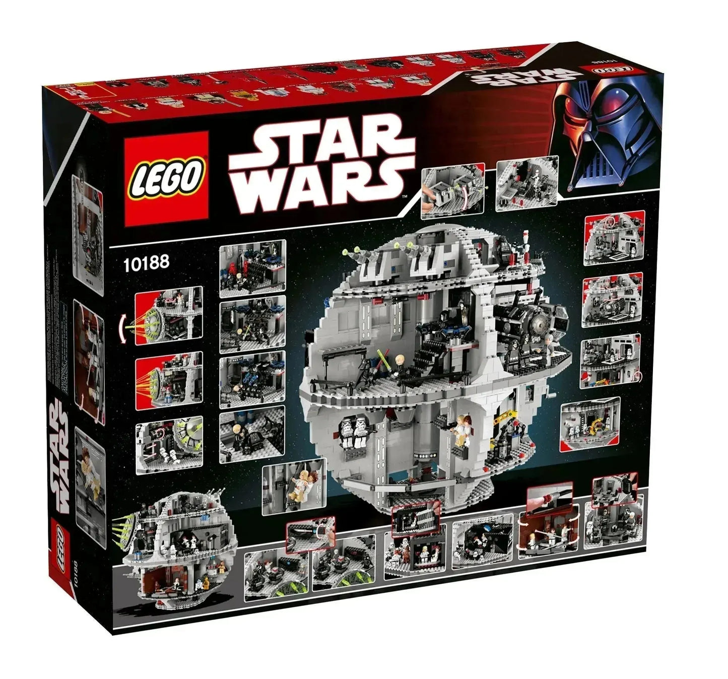 LEGO The DeathStar 2008 10188 Star Wars