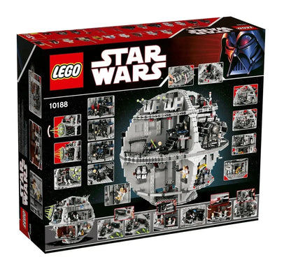 LEGO The DeathStar 2008 10188 Star Wars