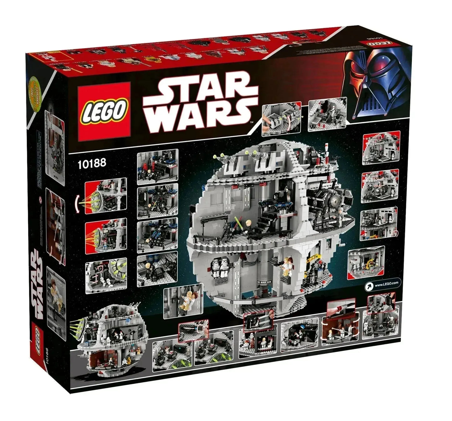 LEGO The DeathStar 2008 10188 Star Wars