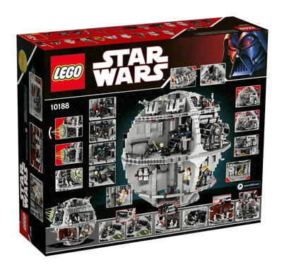 LEGO The DeathStar 2008 10188 Star Wars
