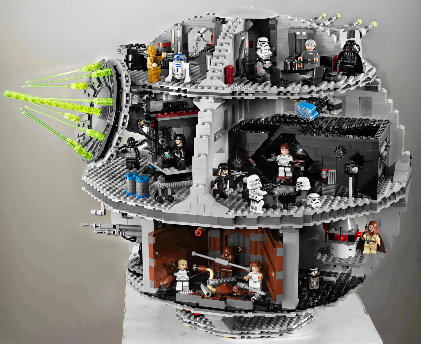 LEGO The DeathStar 2008 10188 Star Wars