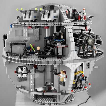 LEGO The DeathStar 2008 10188 Star Wars