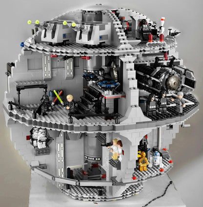 LEGO The DeathStar 2008 10188 Star Wars