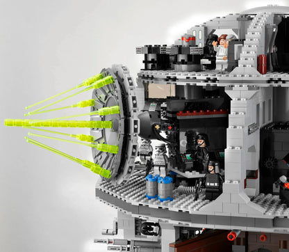 LEGO The DeathStar 2008 10188 Star Wars