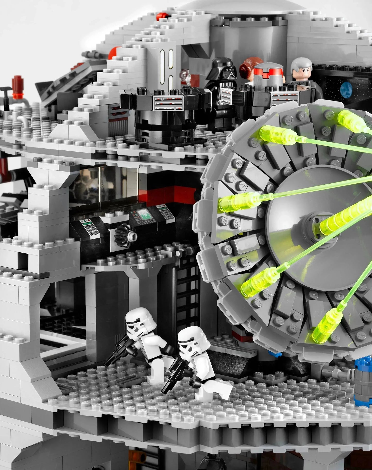 LEGO The DeathStar 2008 10188 Star Wars