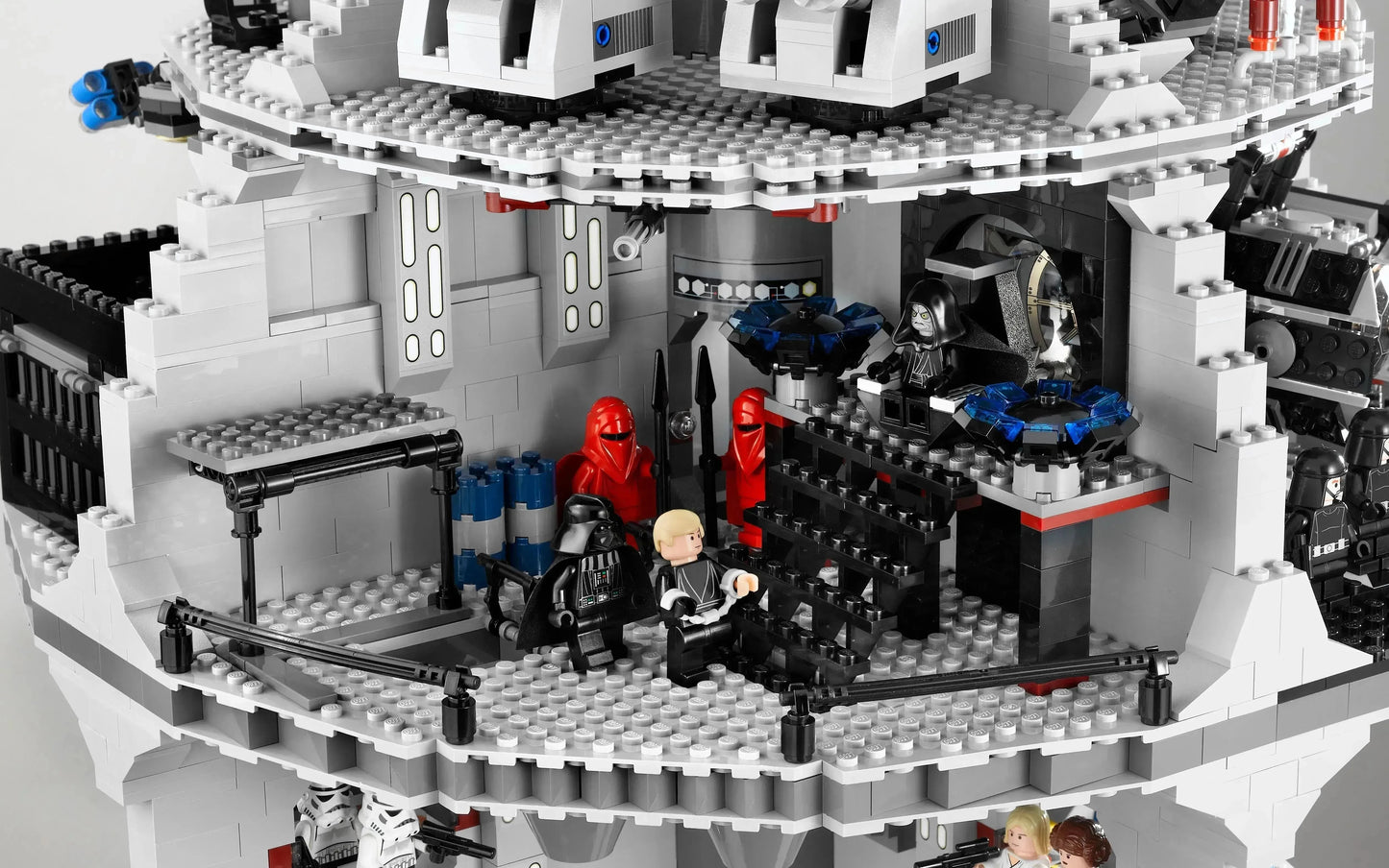 LEGO The DeathStar 2008 10188 Star Wars