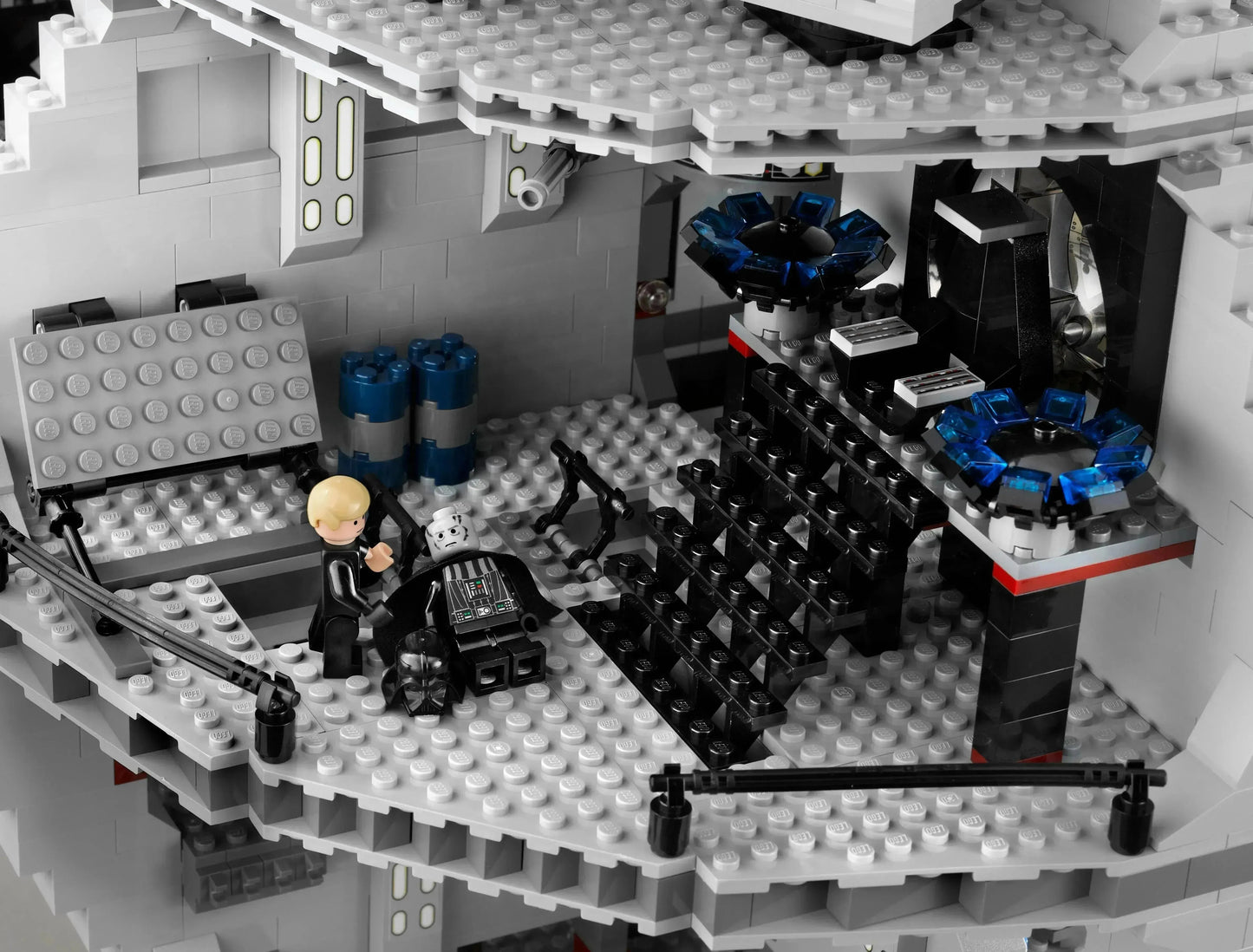LEGO The DeathStar 2008 10188 Star Wars