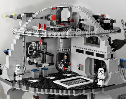 LEGO The DeathStar 2008 10188 Star Wars