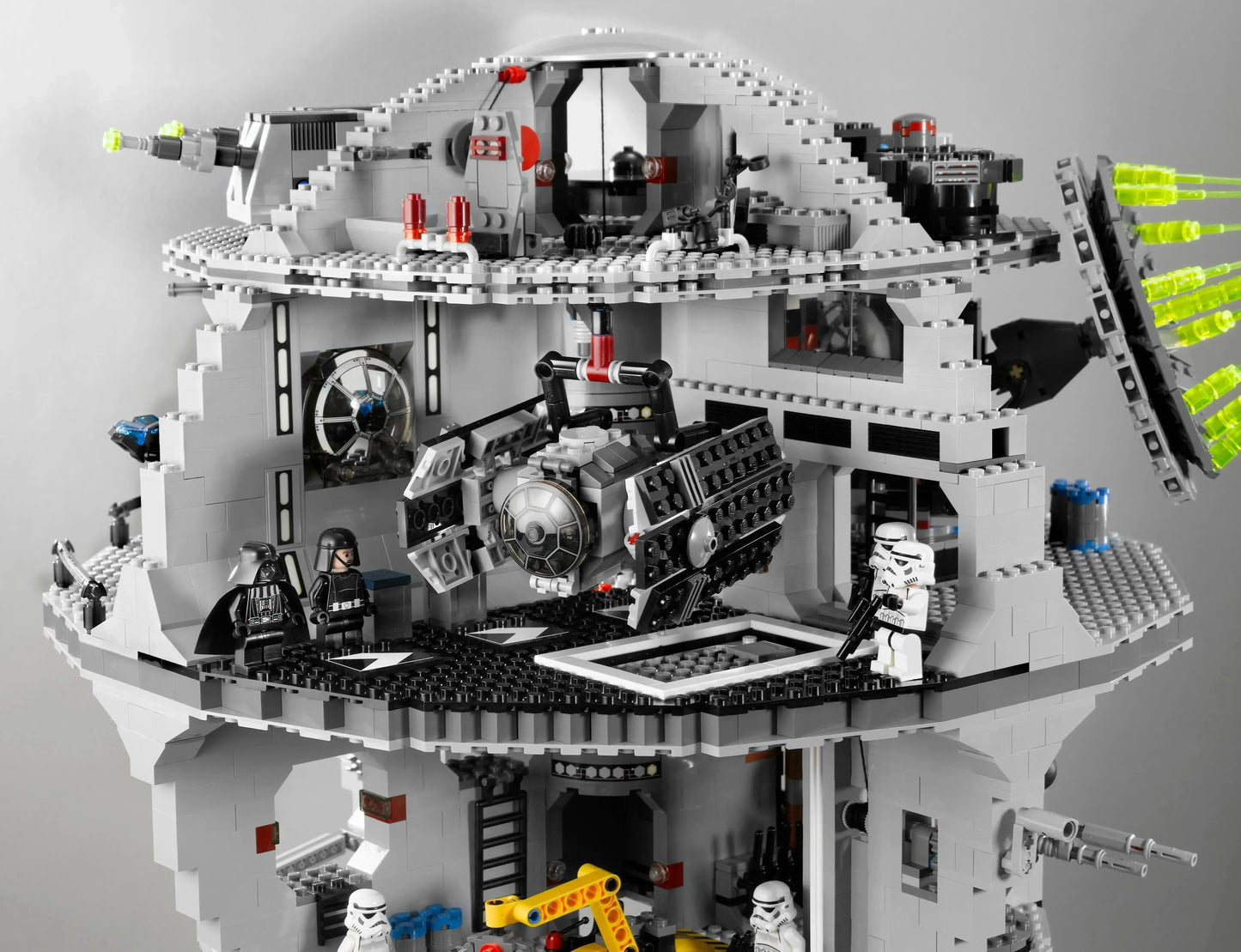 LEGO The DeathStar 2008 10188 Star Wars