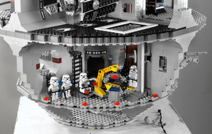 LEGO The DeathStar 2008 10188 Star Wars