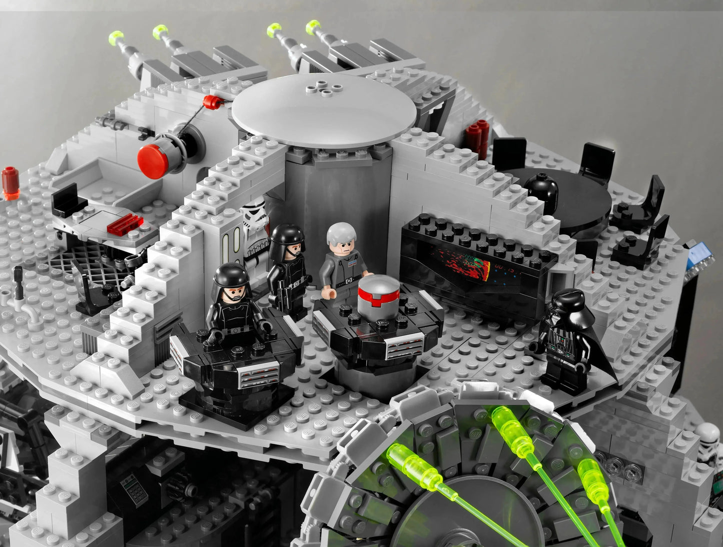 LEGO The DeathStar 2008 10188 Star Wars