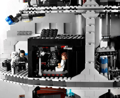 LEGO The DeathStar 2008 10188 Star Wars
