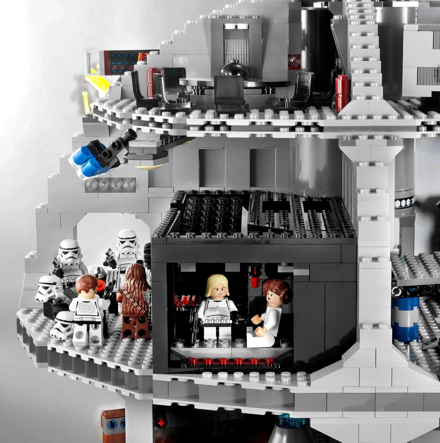 LEGO The DeathStar 2008 10188 Star Wars