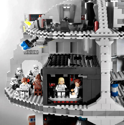 LEGO The DeathStar 2008 10188 Star Wars