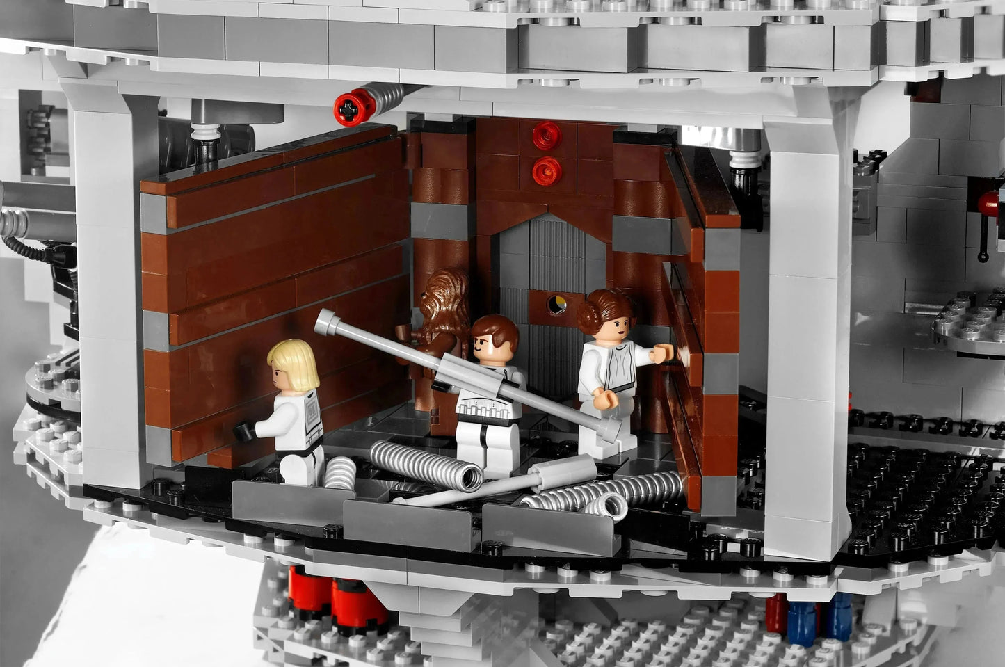 LEGO The DeathStar 2008 10188 Star Wars