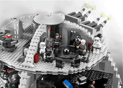 LEGO The DeathStar 2008 10188 Star Wars