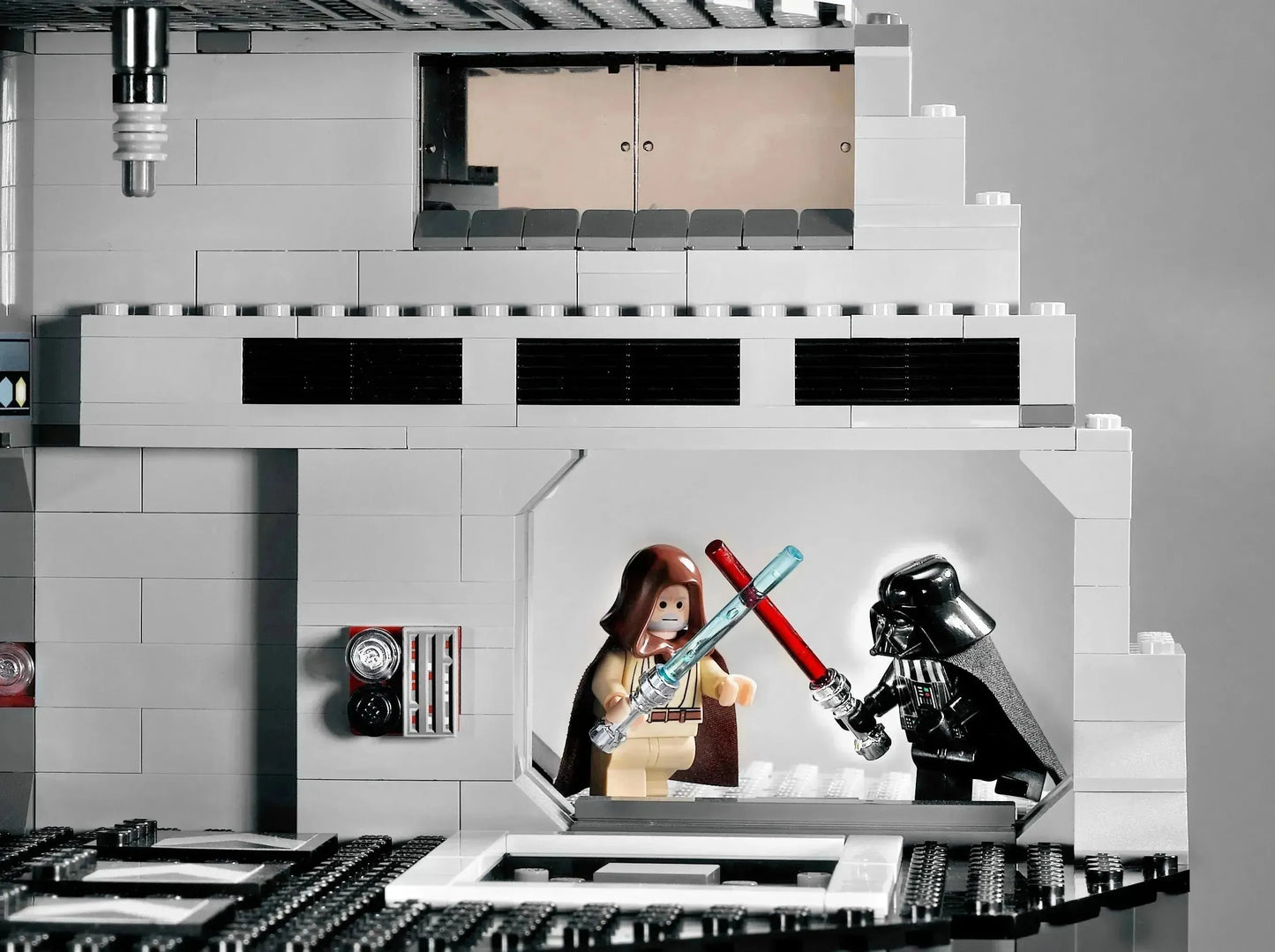 LEGO The DeathStar 2008 10188 Star Wars