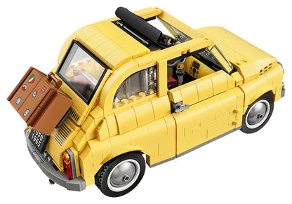 LEGO Fiat 500 geel 10271 Creator Expert