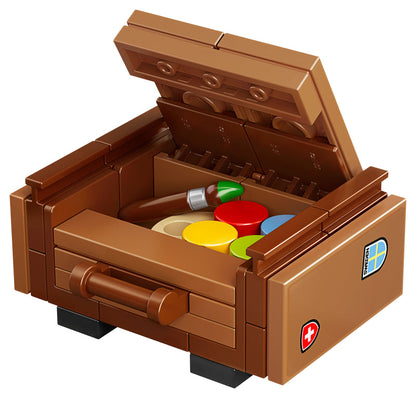 LEGO Fiat 500 geel 10271 Creator Expert