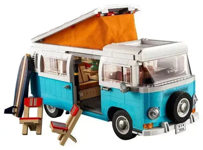 LEGO Volkswagen T2A Camper Van VW (2021) 10279 Creator Expert (€. 15.00 per week + €. 50.00 deposit)