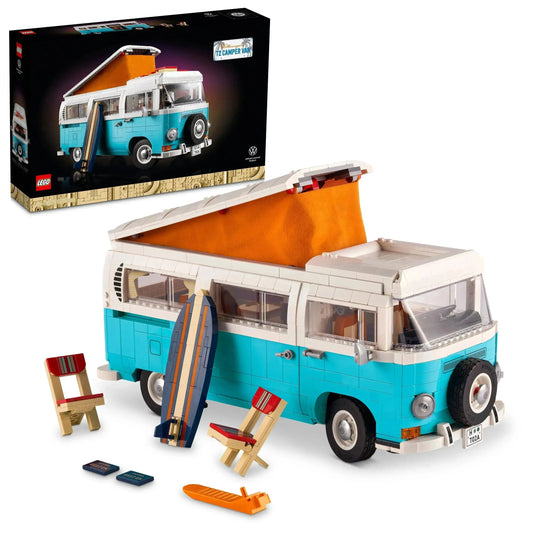 LEGO Volkswagen T2A Camper Van VW (2021) 10279 Creator Expert (€. 15.00 per week + €. 50.00 deposit)