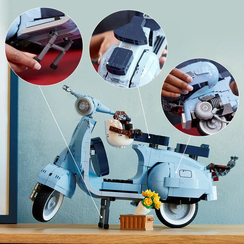 LEGO Vespa 125 Piaggio Moped 10298 Icons