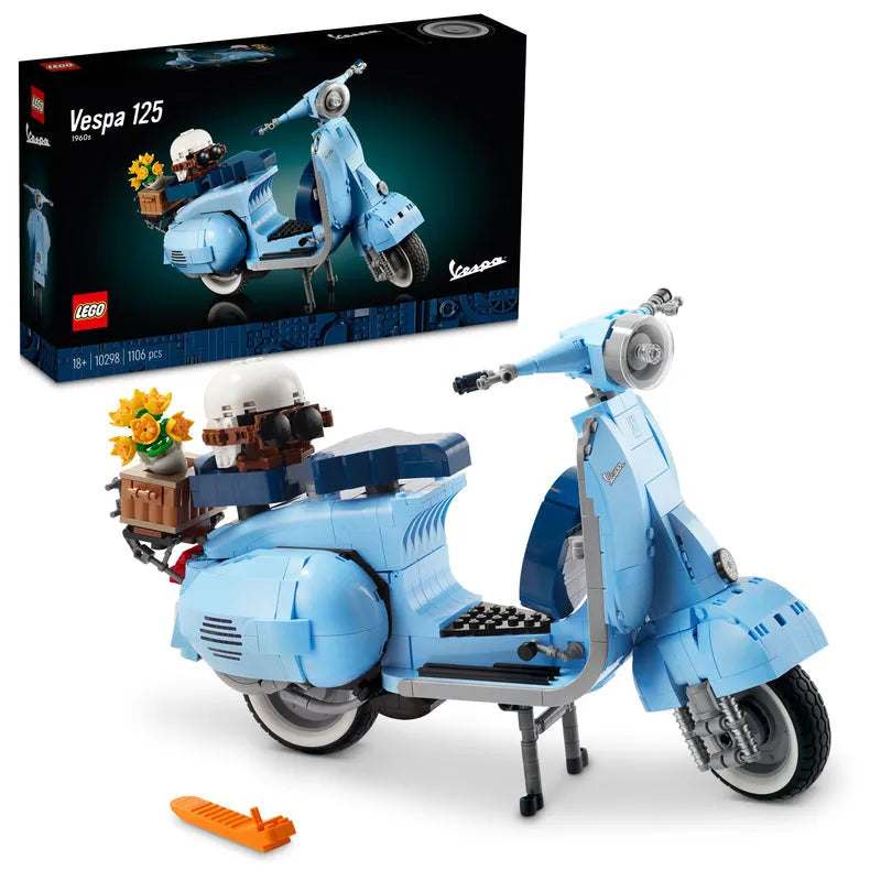 LEGO Vespa 125 Piaggio Scooter 10298 Icons