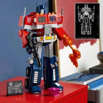 LEGO Optimus Prime Transformers 10302 Creator Expert (€. 10.00 per week + €. 50.00 deposit)